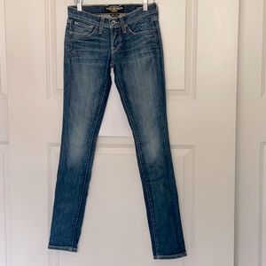 Lucky Brand Charlie Skinny Jeans 24